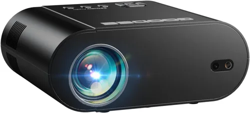 Vista 9 de GOODEE Mini Projector [Official Licensed Google TV] Built-in Apps