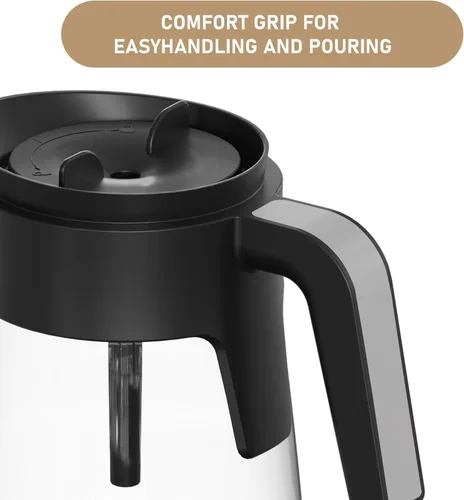 Vista 12 de Jarra de reemplazo para cafetera de 12 tazas compatible con cafetera Ninja CFP101 CFP201 CFP301 CFN601 CM401 CFP200 CFP250A CFP300 CFP305 CFP307