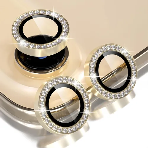 Vista 11 de Choiche Compatible para iPhone 15/iPhone 15 Plus Protector de Lente de Cámara Brillante, Vidrio Templado 9H Cubierta de Cámara Protector de Pantalla
