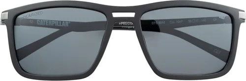 Vista 2 de CAT Precision 8514 Men's Polarized Rectangular Sunglasses, UV400 Protection, 56 mm