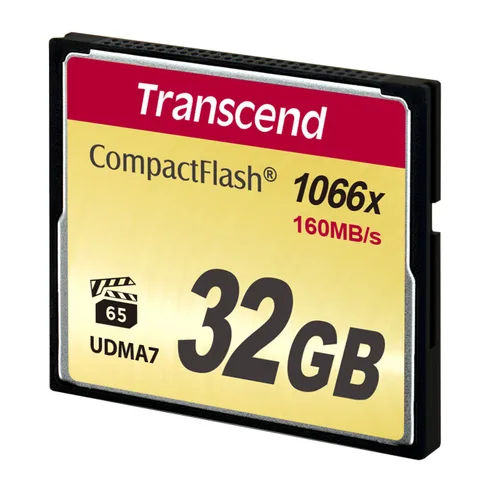 Vista 11 de Transcend CF133 CompactFlash Tarjeta de memoria 1 GB, hasta 30 MB/s, tarjeta de cámara DSLR, flash MLC NAND, ECC, compatible con modo