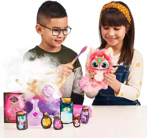 Vista 4 de Olla de niebla mágica mágica de resina para regalo para niños