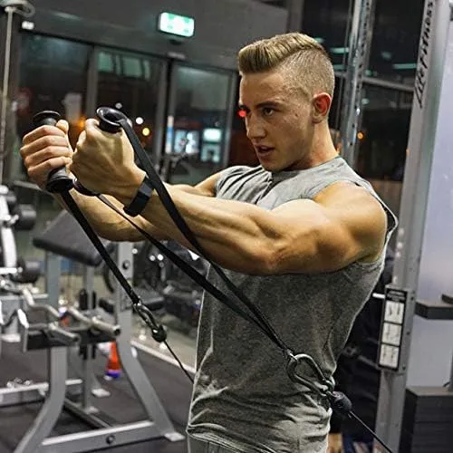 Vista 3 de COOFANDY Camisetas sin mangas para hombre, paquete de 3 camisetas sin mangas para entrenamiento, gimnasio, culturismo, fitness, paquete de 3
