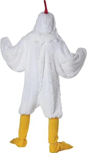 Vista 3 de California Costumes What The Cluck Adult Costume