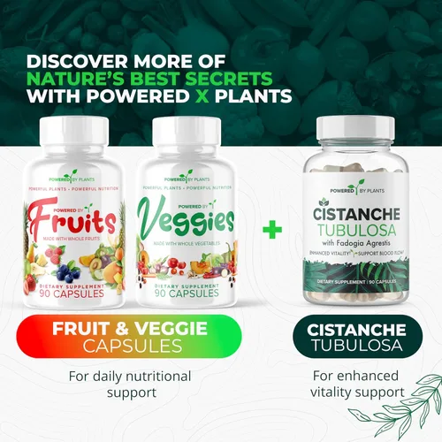 Vista 8 de Suplemento diario de frutas y verduras, 180 cápsulas durante 30 días, superalimento sin OMG y sin gluten con vitaminas naturales, alimentado por