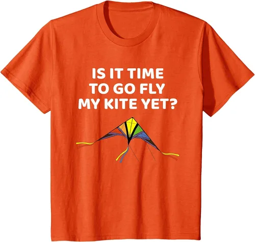 Vista 40 de Kite Flying Outdoors Hobby for Adults & Children T-Shirt