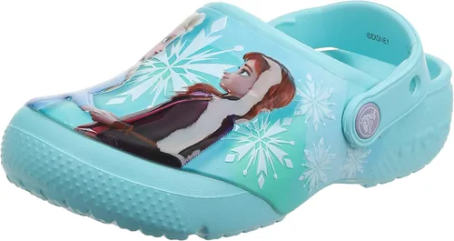 Vista 9 de Crocs Zuecos Disney para niños Frozen 2 Zapatos para niñas