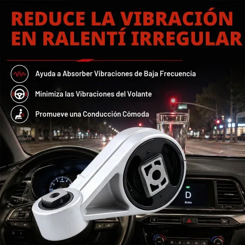 Vista 4 de Soporte de motor compatible con Focus 2.0L 2000 2001 2002 2003 2004