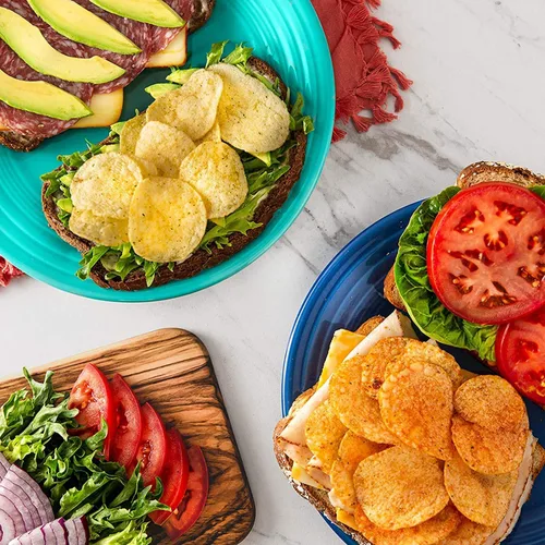 Vista 7 de Lay's Papas Fritas Clásicas, Papas Fritas Sin Gluten, Tamaño de Fiesta, Bolsa de 13 oz