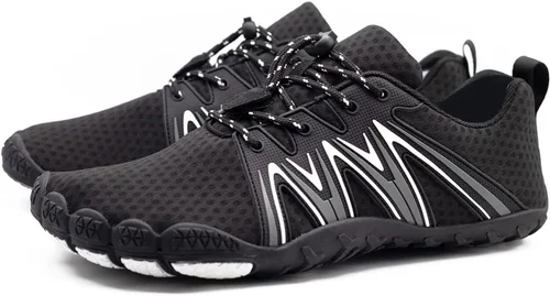 Vista 2 de Valennia Zapatos de agua para hombre y mujer, secado rápido, para natación, playa, senderismo, deportes, atléticos, acuáticos, para buceo, barco