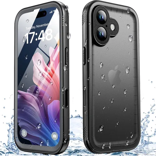 Vista 33 de SPORTLINK Funda impermeable para iPhone SE 3rd 2022/iPhone SE 2nd 2020/iPhone 7/8 - Con protector de pantalla integrado, funda impermeable de cuerpo