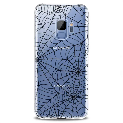 Vista 8 de Funda compatible con Samsung S25 S24 S23 FE S22 Plus S21 Ultra S20+ S10e Note 20 S9 Mujeres Patrón Negro Lindo Adolescente Flexible Silicona Slim