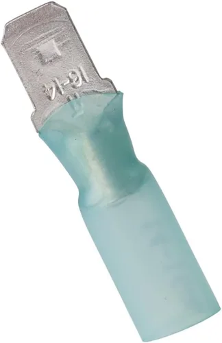 Vista 14 de Ancor 327899 Desconexión hembra termorretráctil 16-14 AWG - 0.110 lengüetas, 100 piezas
