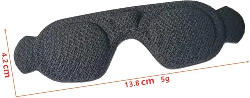 Vista 5 de Almohadilla de espuma para DJI Goggles 3 Cubierta protectora Esponja de espuma acolchada a prueba de polvo Almohadilla de ojos para DJI Avata 2