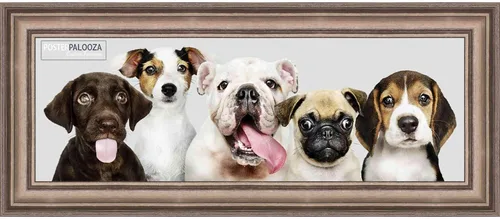 Vista 12 de Poster Palooza 3x3 Inch Traditional Silver Complete Wood Square Picture Frame with UV Acrylic Plexiglass, Foam Board Backing & Hardware Included