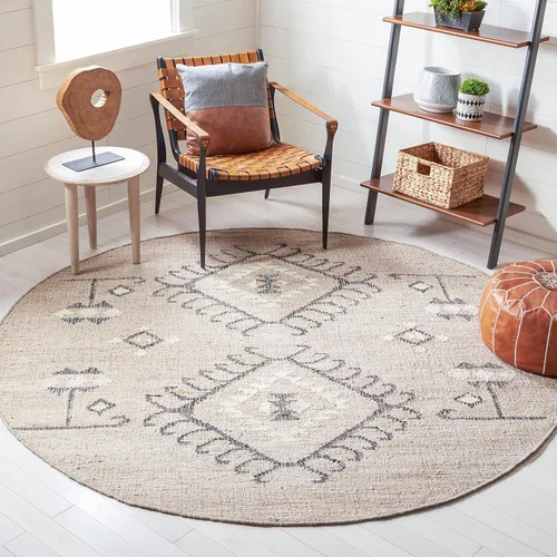 Vista 12 de SAFAVIEH Kilim Collection - Alfombra decorativa de 2 x 3 pies, color negro y marfil, yute de tejido plano hecho a mano, ideal para zonas de alto