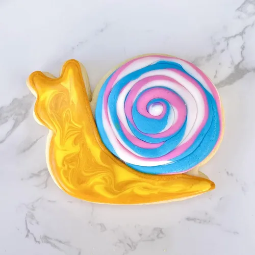 Vista 8 de Cortador de galletas de caracol Ann Clark de 3-1/4 pulgadas, fabricado en Estados Unidos A Perfect Size and Shape from America's Largest Cookie
