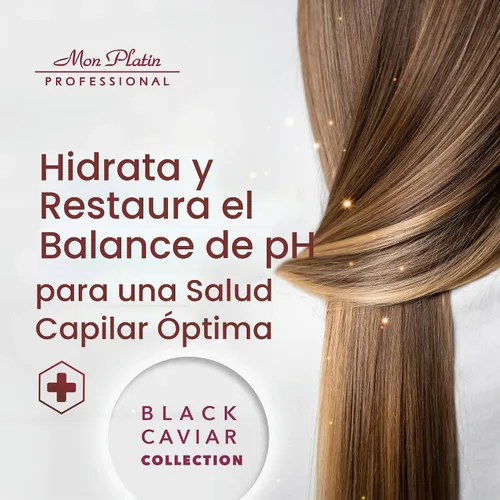 Vista 2 de Mon Platin Professional Caviar - Mascarilla capilar (para cabello alisado, 16.97 Fl Oz)