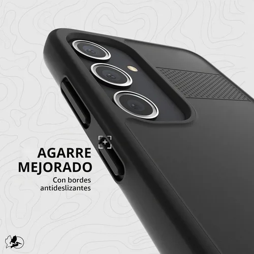 Vista 7 de Pelican Protector - Funda para Samsung Galaxy S24 Plus [6.7 pulgadas] [protección contra caídas MIL-STD de 16 pies] [carga inalámbrica] Funda