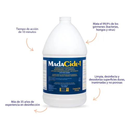 Vista 2 de MadaCide-1 UN GALLON