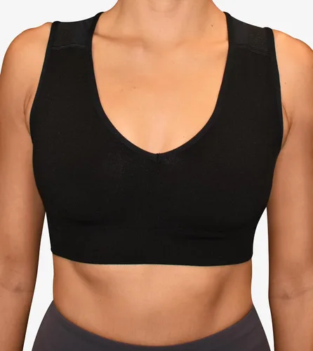 Vista 2 de ALIGNMED Sujetador deportivo AlignMe Pullover Posture - Soporte correctivo para mejorar la postura y un uso cómodo