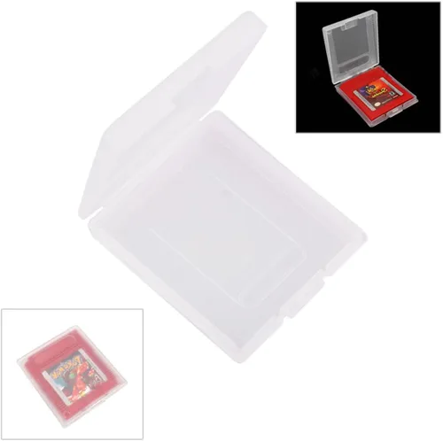 Vista 7 de Caja de almacenamiento transparente para Nintendo Gameboy Color GBC GB GBP