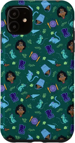 Vista 8 de Funda para iPhone 13 Pro Disney Encanto Bruno Prophecy