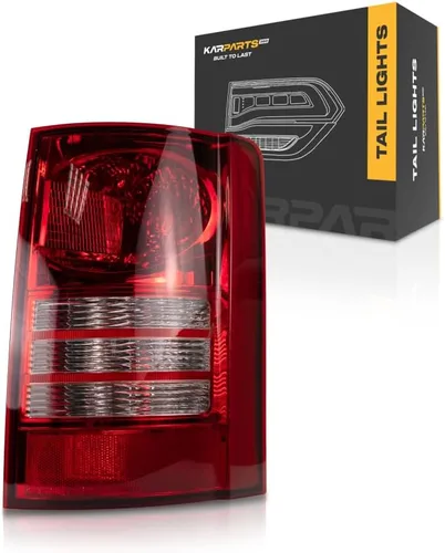 Vista 10 de KarParts360 Para Chrysler Town and Country 2008 2009 2010 Conjunto de luz trasera lado del conductor Reemplazo para CH2800179 5113201AB