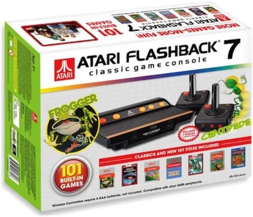 Vista 7 de AtGames Atari Flashback 7 Classic Console