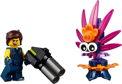 Vista 3 de LEGO Movie 2 Rex's Plantimal Ambush 30460 Bolsa de plástico 32 piezas