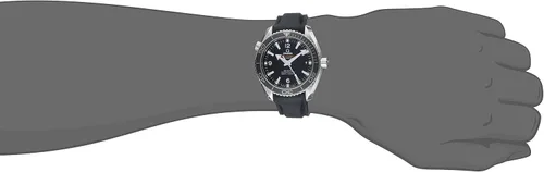 Vista 3 de Omega Reloj negro automático suizo 23232422101003 para hombre Negro