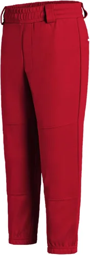 Vista 4 de QBK 2T3T4T5T Pantalones de béisbol para niños pequeños, pantalones de sóftbol para niños, pantalones de pelota para niño y niña
