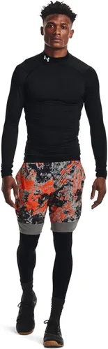 Vista 4 de Under Armour ColdGear - Camiseta de compresión para hombre, con cuello alto falso