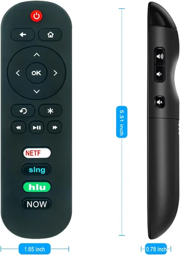 Vista 6 de RC280 Reemplazo remoto para TCL Roku TV 65US5800 55S401 43S303 49S405 32S305 55S405 43S405 33S301 40S305 43S305 49S305 65S305 65S305 405 405 0S3800