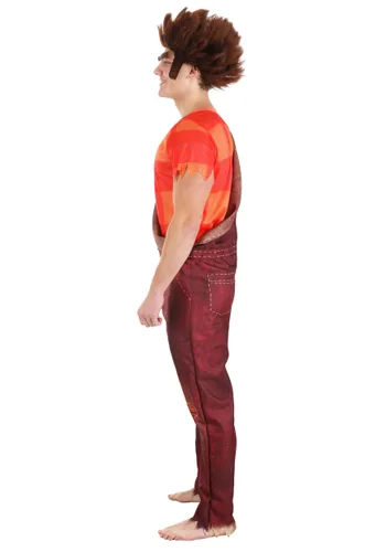 Vista 7 de Disfraz de Ralph El Demoledor para Hombre de Disney Multicolor