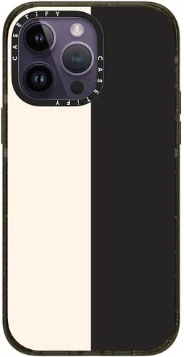 Vista 33 de CASETiFY Impact - Funda para iPhone 13 [protección contra caídas de 6.6 pies/compatible con Magsafe] Black Kingsnake, color negro transparente
