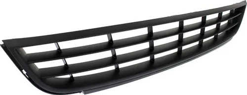 Vista 3 de Evan Fischer Rejilla de parachoques compatible con Volkswagen Jetta 2011-2014 - VW1036121