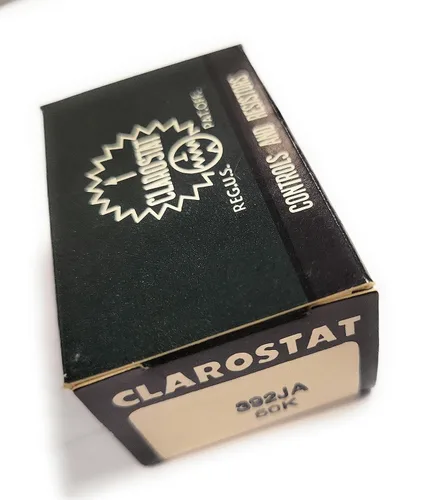 Vista 2 de 392JA-50K Potenciómetro miniatura 50K OHM 1/2" DIAM 1/8" DIAM eje
