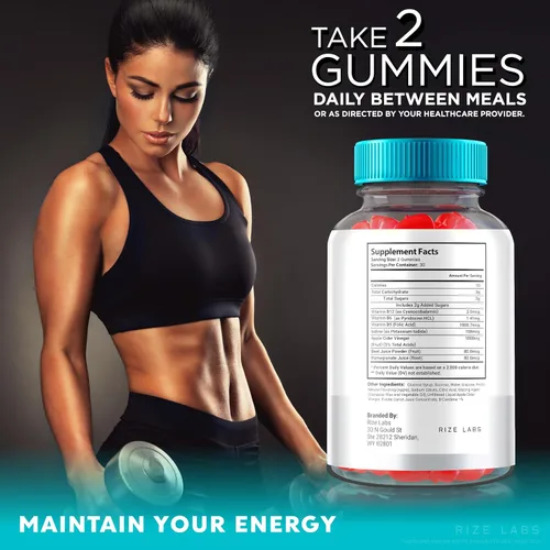 Vista 6 de Paquete de 2 gomitas ACV para Keto Health, ACV Keto Health, 750 mg de pérdida de peso avanzada ACV para Keto Health gomitas con vinagre de sidra