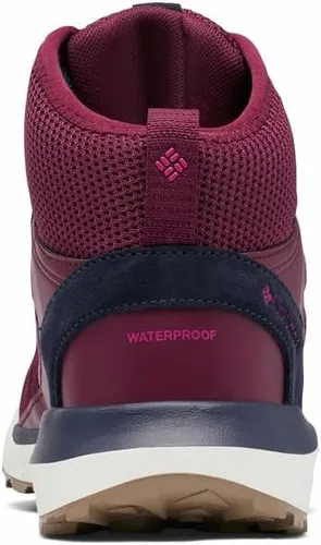 Vista 5 de Columbia Trailstorm Mid - Zapatillas de senderismo impermeables para mujer