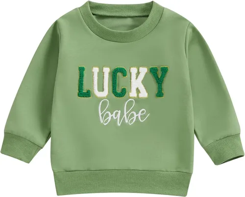 Vista 20 de Sudadera de manga larga con volantes para niña bebé, camiseta básica de color sólido, suéter de gran tamaño para niños, ropa de otoño Sudaderas