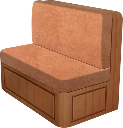 Vista 77 de ANARACHON Fundas de cojín elásticas con aspecto de cuero para caravana, fundas de cojín para asiento de cabina de caravana