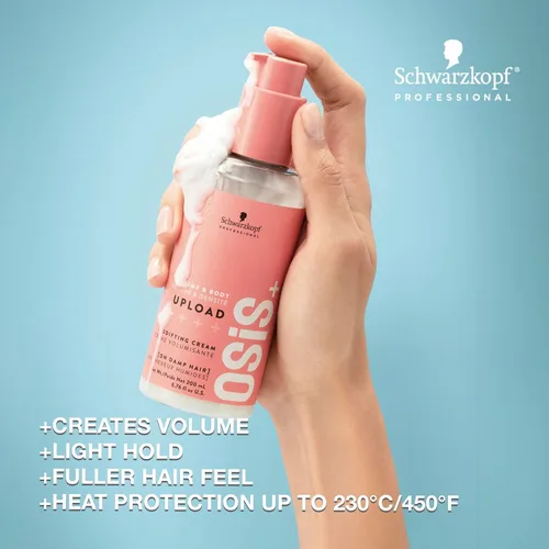 Vista 2 de OSiS+ Upload Volume Cream - Lightweight Volumizing Treatment with Heat Protection