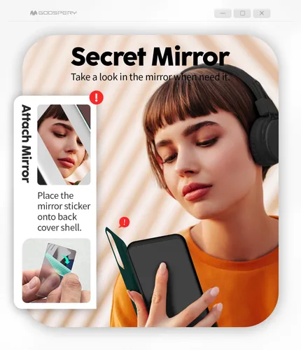 Vista 276 de GOOSPERY Parachoques magnético para puerta compatible con Galaxy S9 Plus, tarjetero tipo billetera con cierre automático por iman, funda protectora