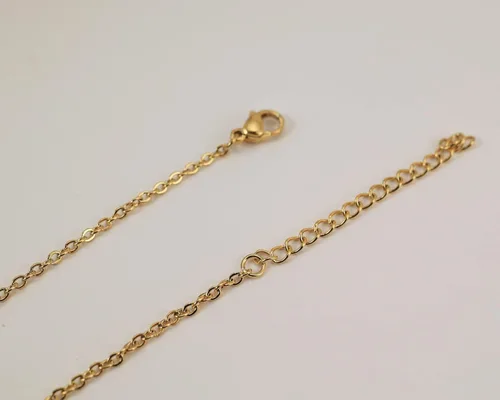 Vista 7 de Collar con nombre grabado personalizado para mujeres y amigas