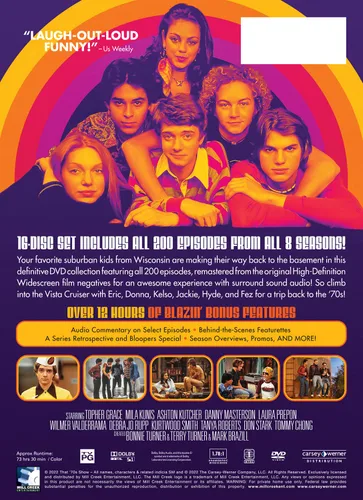 Vista 2 de That 70s Show The Complete Series Remastered in HD