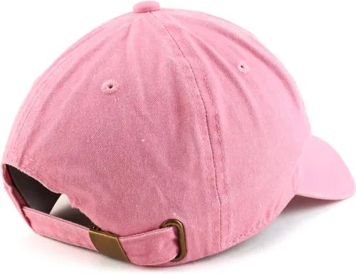 Vista 2 de Trendy Apparel Shop Established 1969 - Gorra de algodón para regalo de 51 cumpleaños