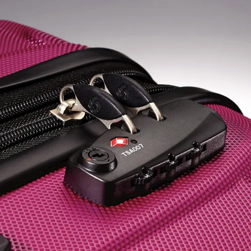 Vista 50 de Samsonite Omni PC - Maleta extensible rígida, Negro