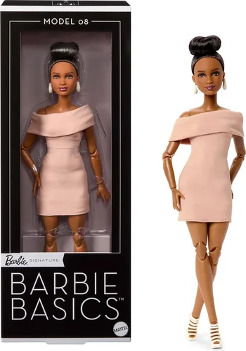 Vista 7 de Barbie Basics You Create Neutral Kit 006 Muñeca y Moda