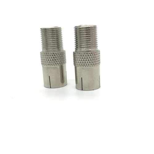 Vista 4 de uxcell 2pcs antena CATV TV FM PAL hembra a F hembra Jack RF adaptador coaxial